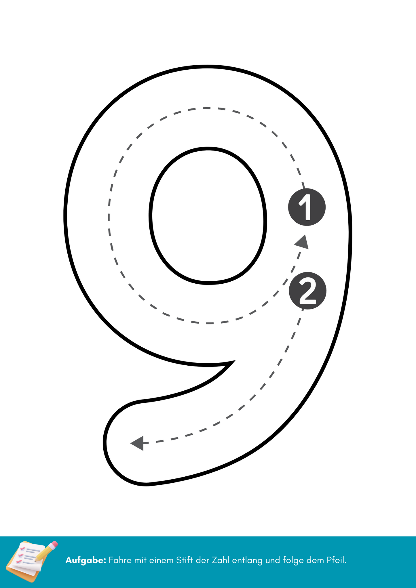 Learn numbers | Printable