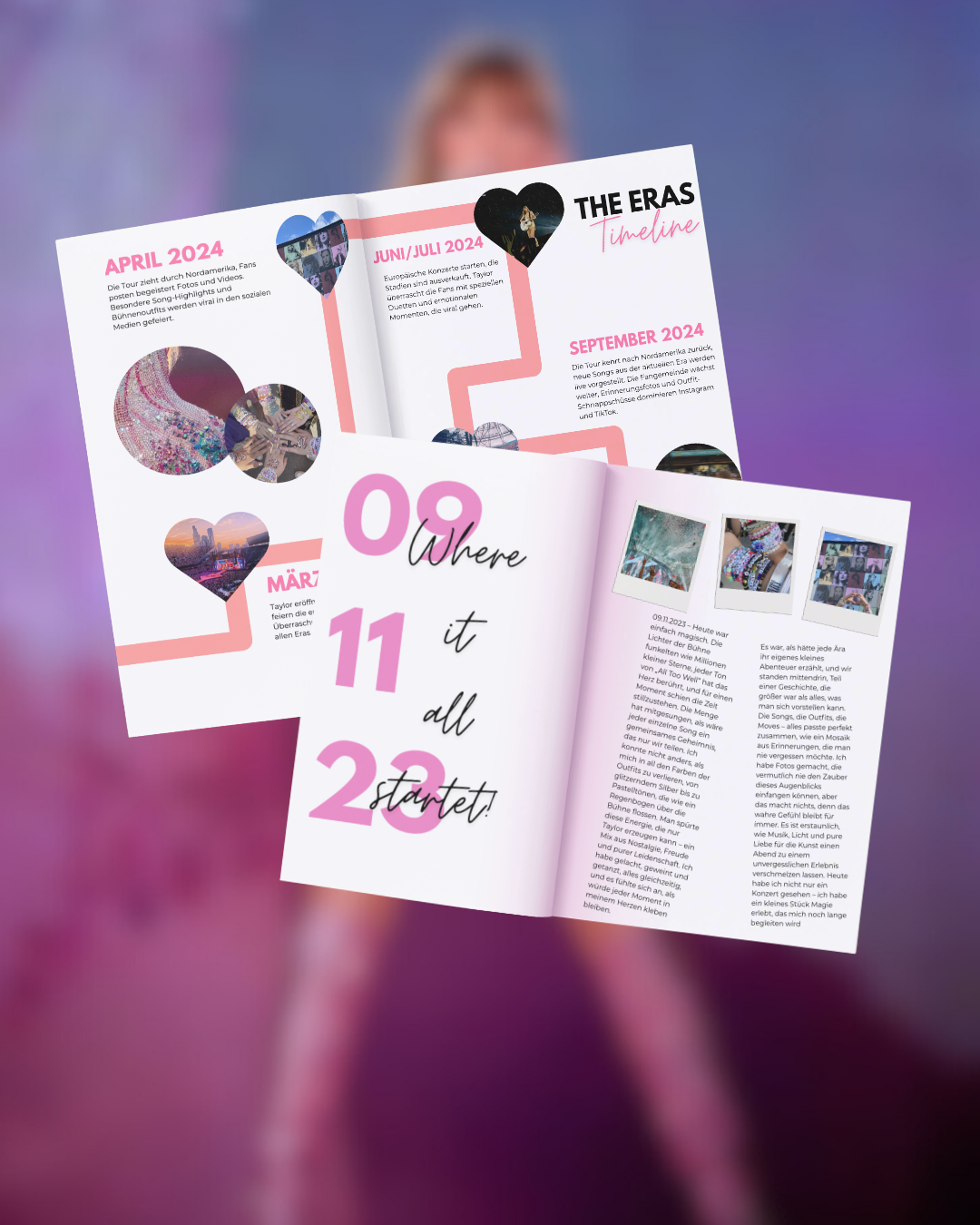 The Eras Magazin - Erinnerungsheft (German&English) XL SALE!!!