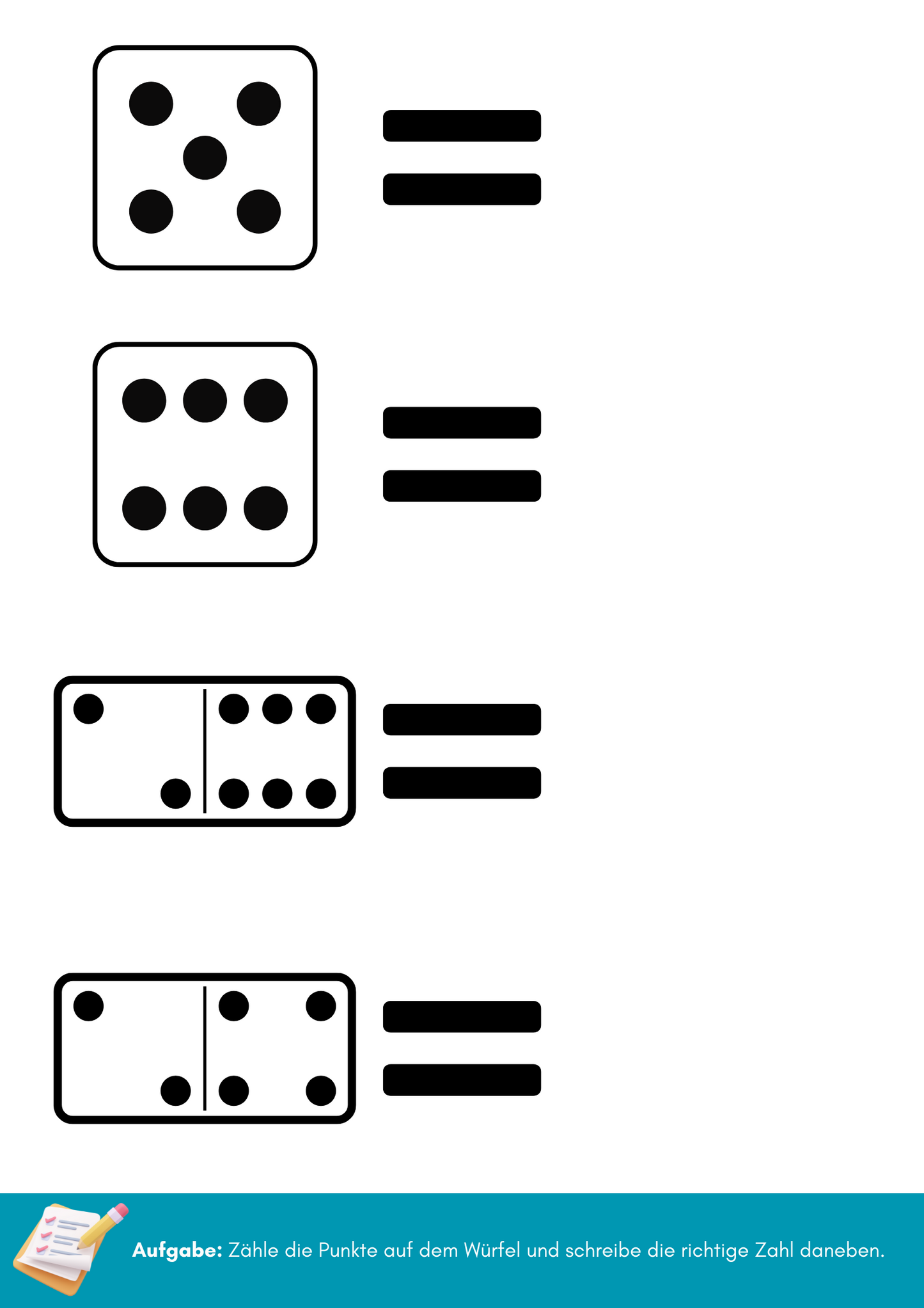 Learn numbers | Printable
