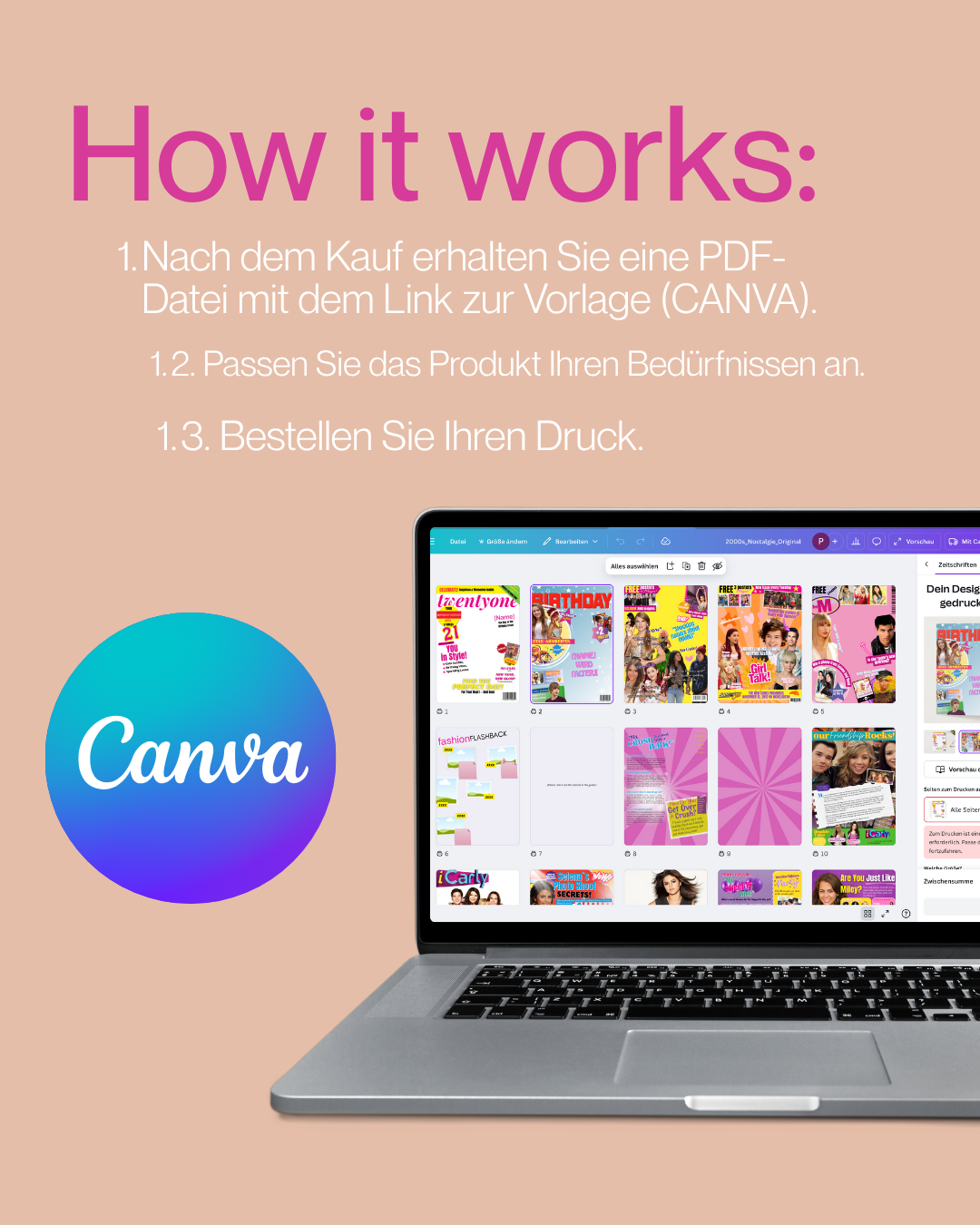 Mein Nostalgie Magazin – 2000s Edition (GERMAN)