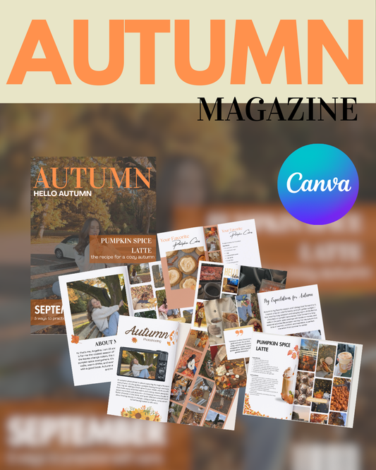Herbst-Erinnerungsmagazin | 35+ Seiten