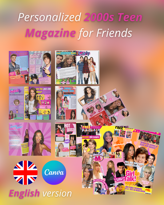 My Nostalgia Magazine – Y2K Edition (ENGLISH!)