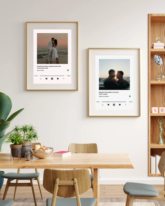 Musik-Partner Wandbild