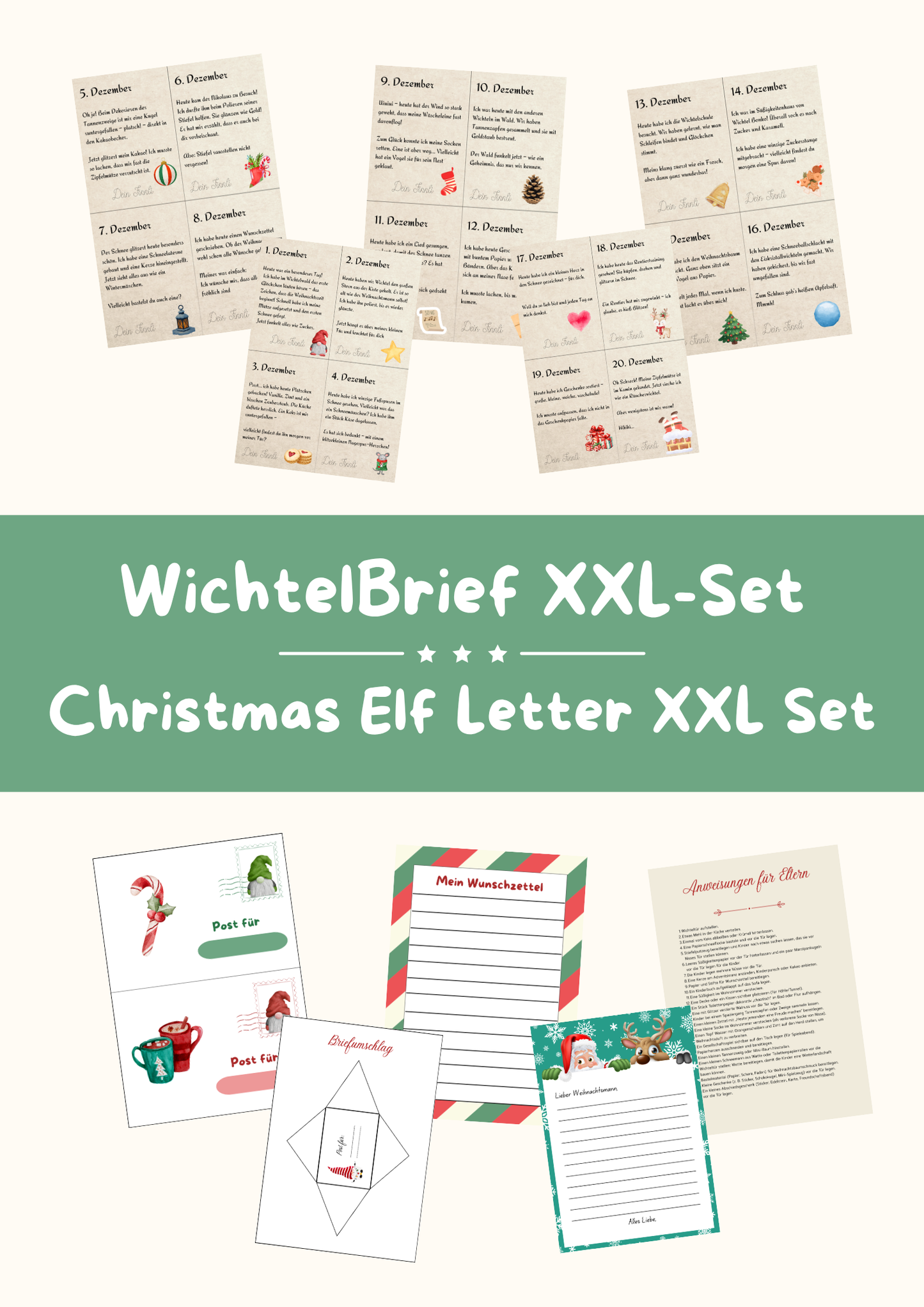 Wichtel-Set | German and English