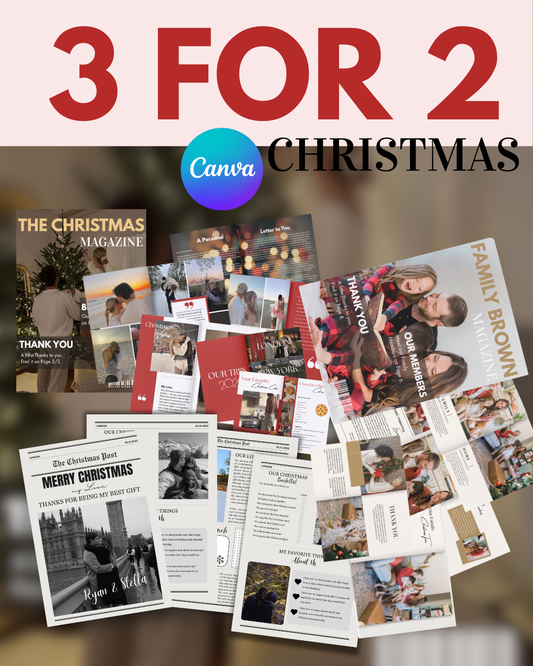 Weihnachts-Bundle: 2 kaufen, 3 genießen! 22% SALE