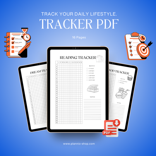 Bullet Tracker (16 Seiten, PDF zum Ausdrucken & Ausmalen)