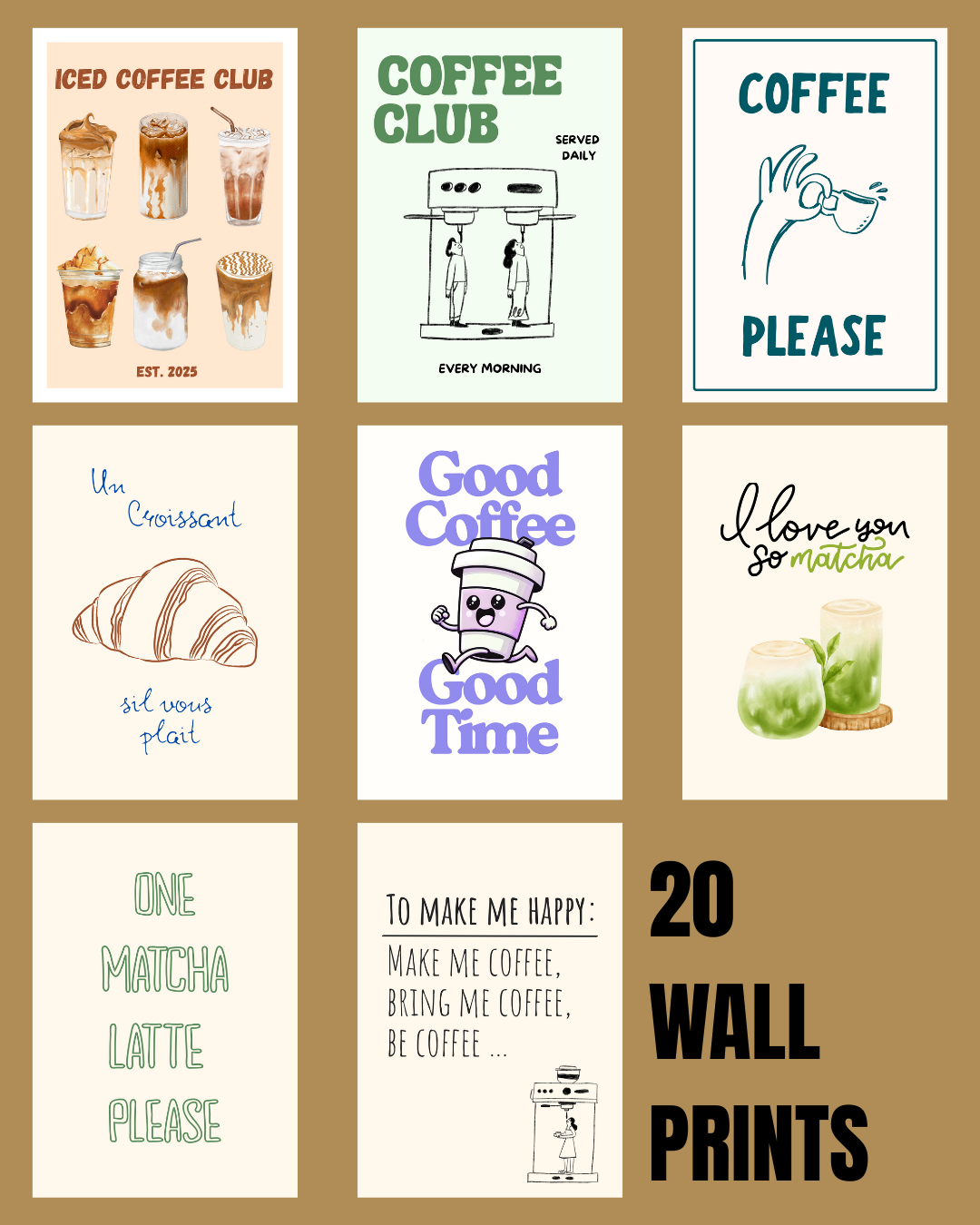 Coffee - Prints