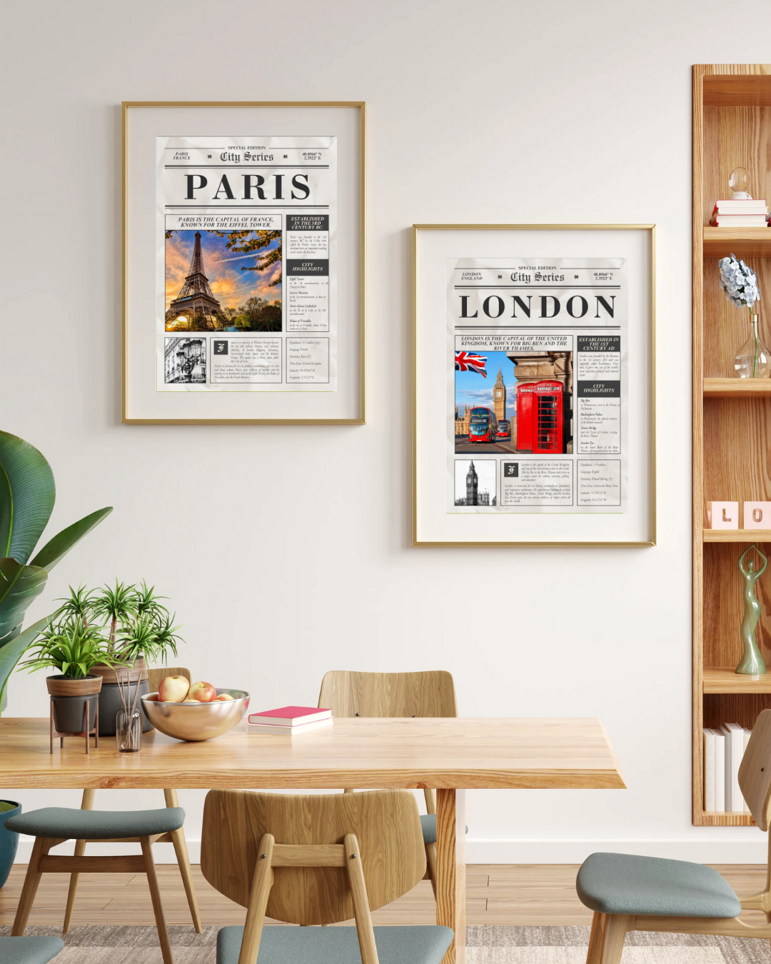 Produktbeschreibung: Zeitungsartikel – Stadtbild gestalten