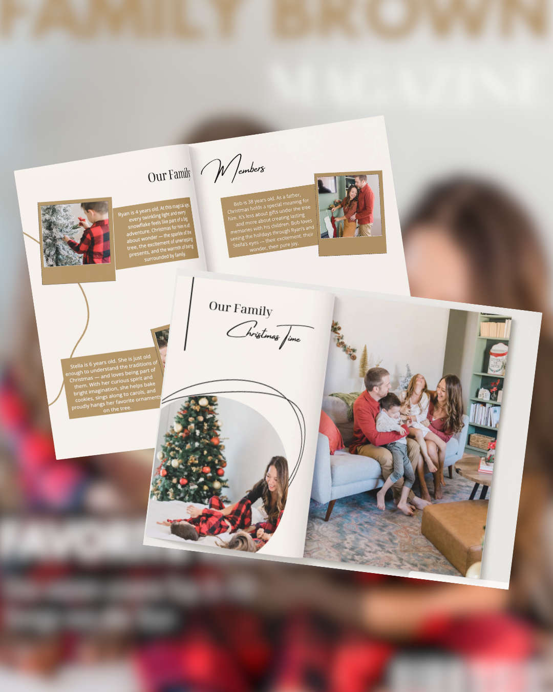 Weihnachtsmagazin | 30+ Vorlagen zum bearbeiten