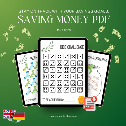 Spar-Challenge – 15+ Seiten (Digitales PDF)