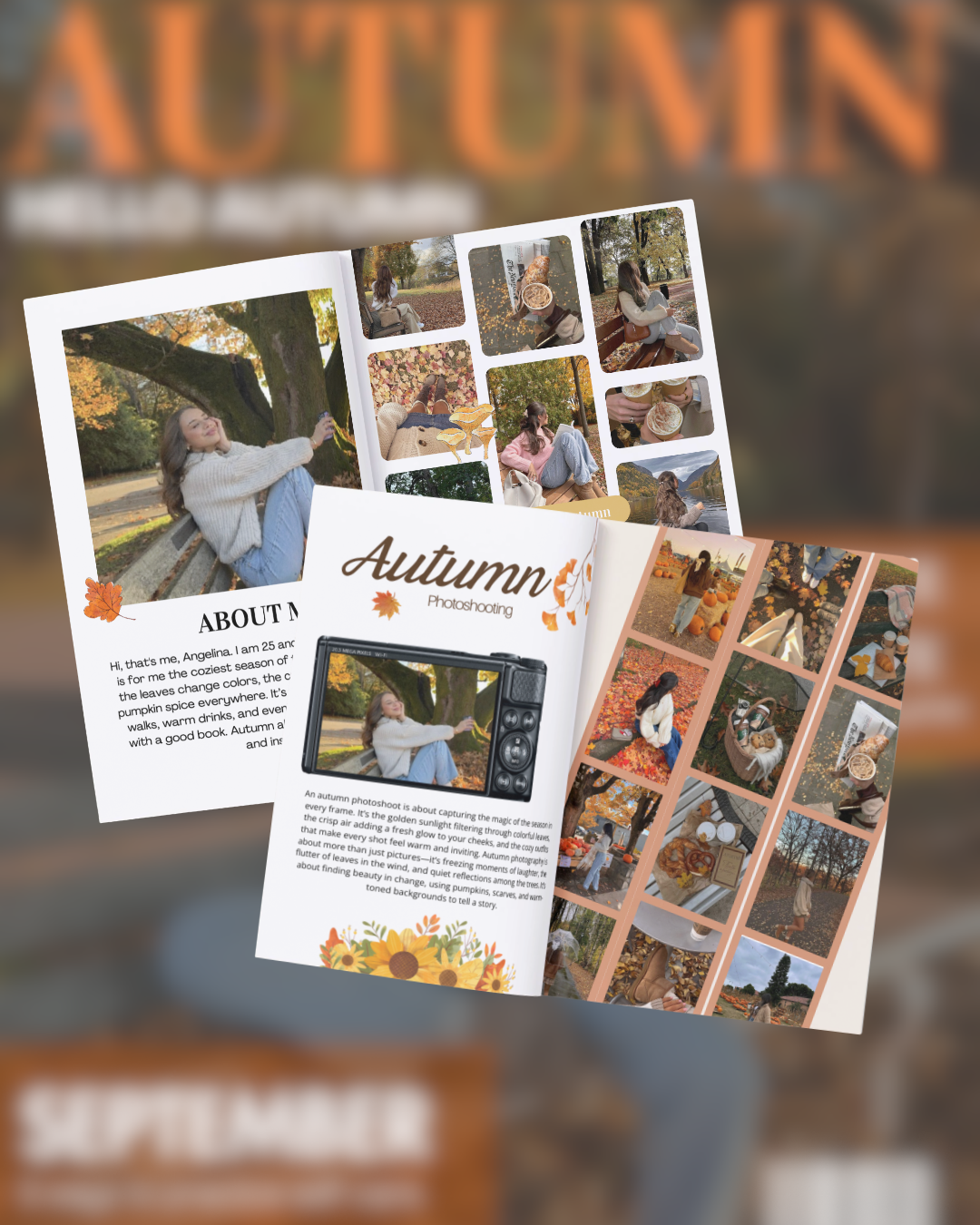 Herbst-Erinnerungsmagazin | 35+ Seiten