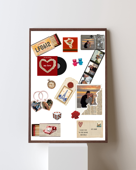 Streichholz – PartnerWandbild