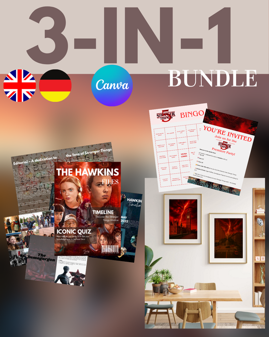 The Final Chapter — Magazine, Games & Wall Art | 3-IN-1