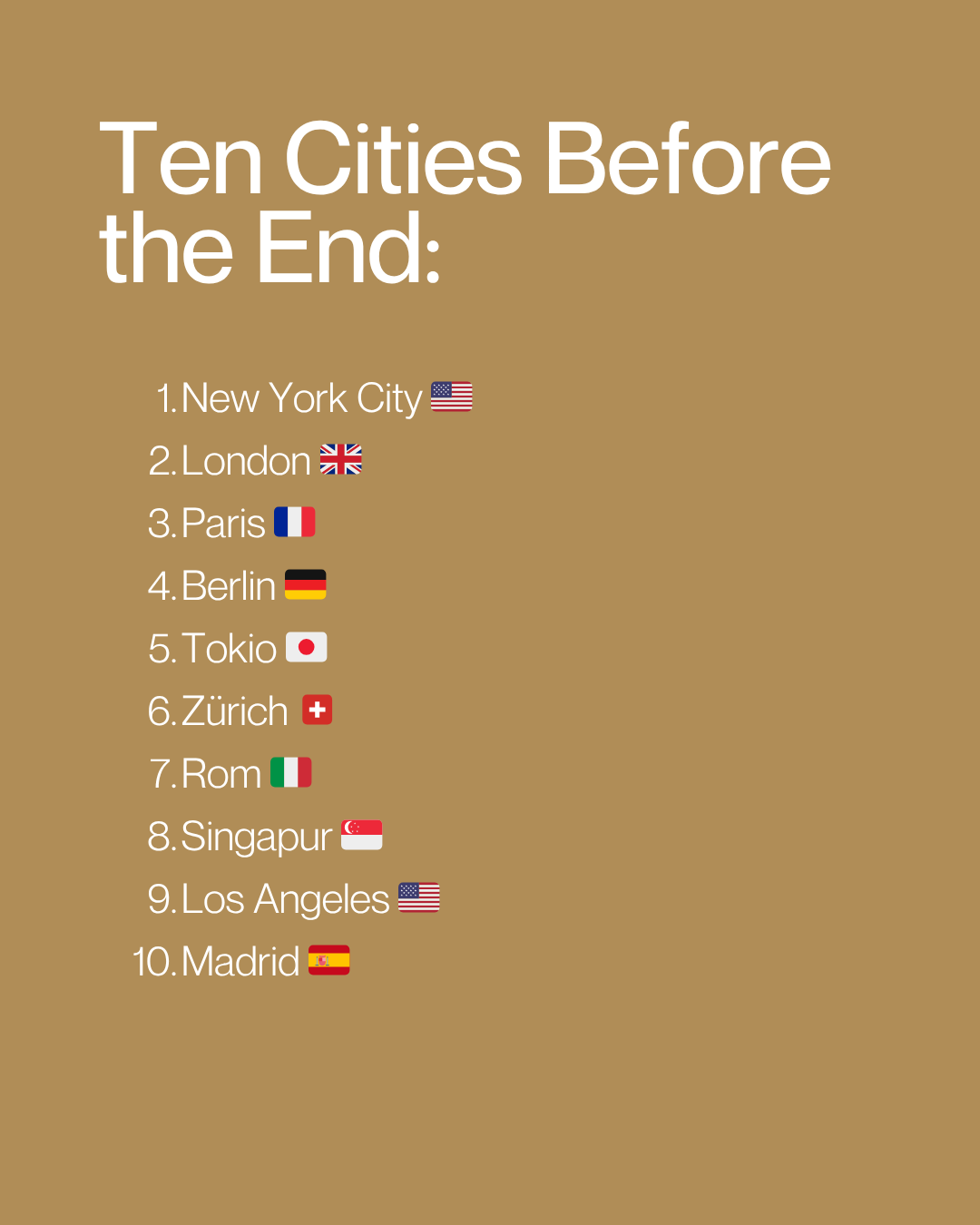 Upside Down Print Wall