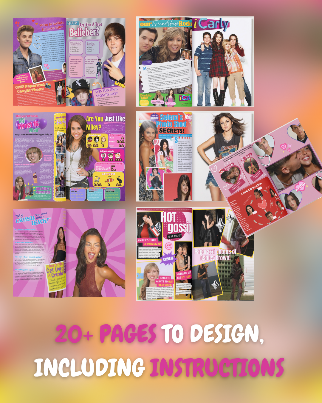 My Nostalgia Magazine – Y2K Edition (ENGLISH!)