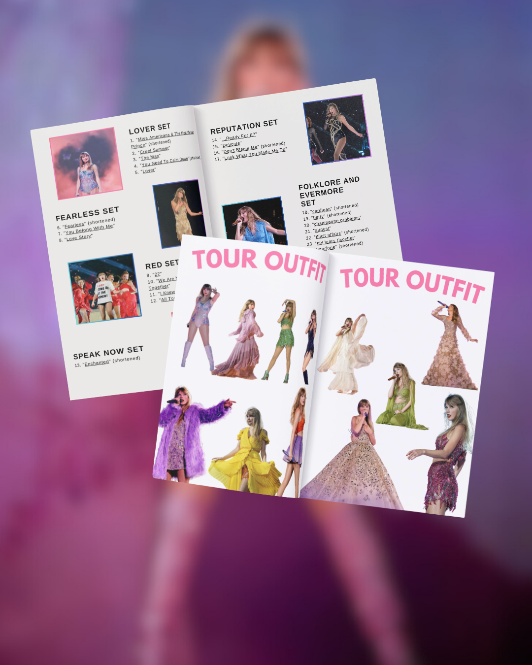 The Eras Magazin - Erinnerungsheft  (German&English) XL SALE!!!