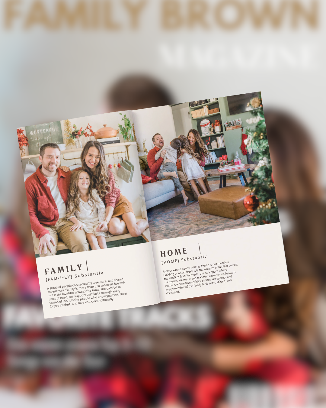 Weihnachtsmagazin | 30+ Vorlagen zum bearbeiten