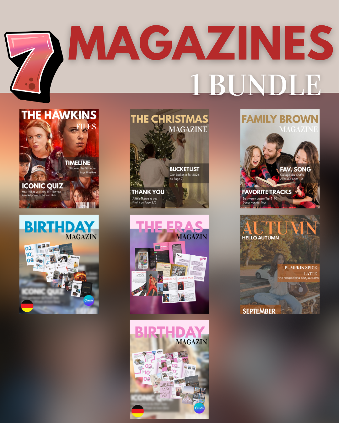 ALLE Magazine | Das kreative Mega-Bundle (–55%)