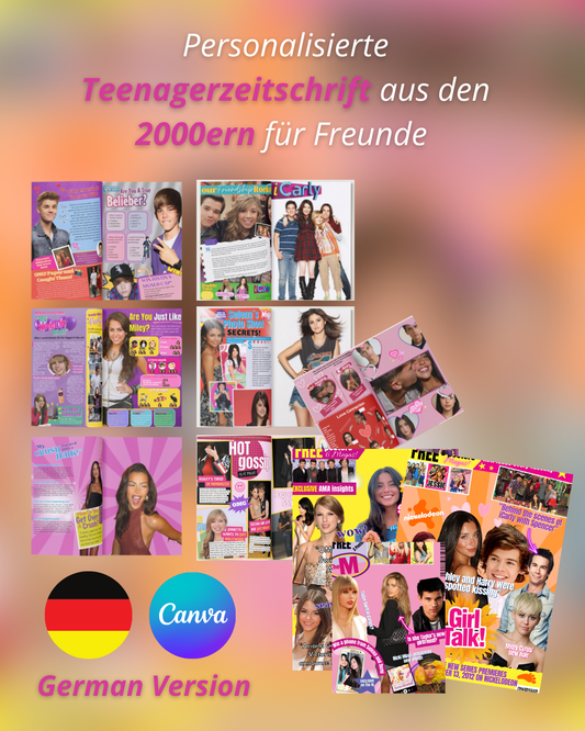 Mein Nostalgie Magazin – 2000s Edition (GERMAN)