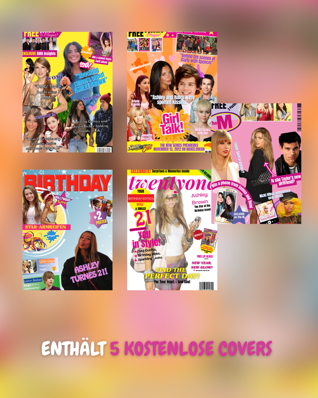 Mein Nostalgie Magazin – 2000s Edition (GERMAN)