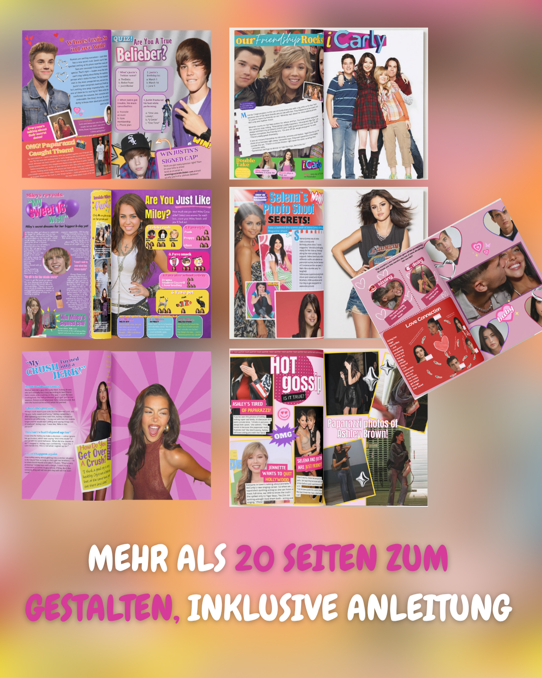 Mein Nostalgie Magazin – 2000s Edition (GERMAN)