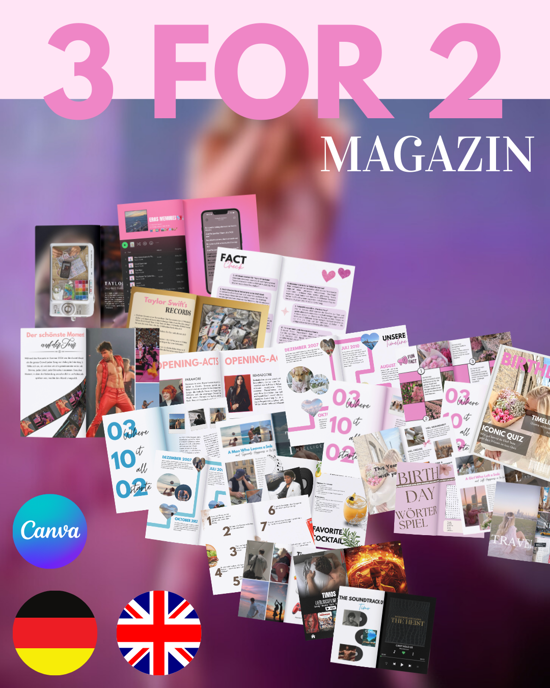 All 3 Plannio Magazines – Savings Package (3 for 2)